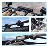 Largoods Motorcycle Stay, Fog Lamp, No Drilling Required, Easy Installation,
