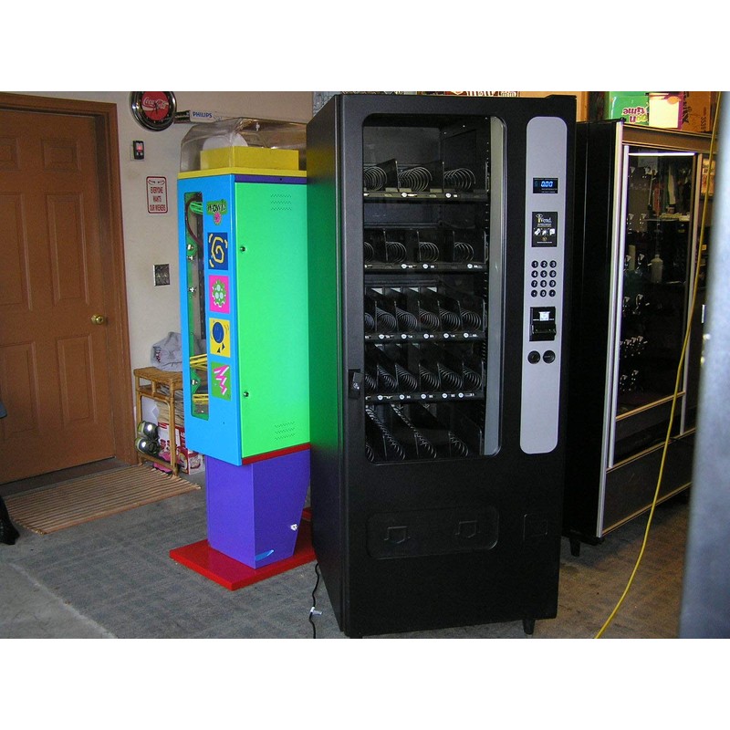 (2) USI, FSI Fawn, WITTERN & VENDNET Snack Vending Machine