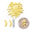 WELANE Mini Soft Worm Lures, 50 PCS Small Realistic Fishing