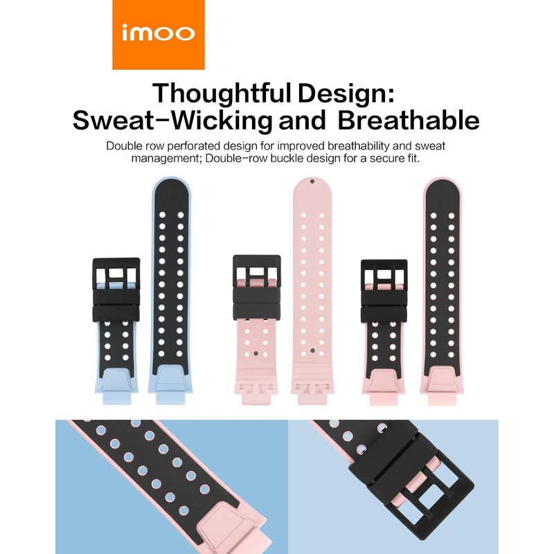 imoo Z7 Replacement Watch Phone Watch Strap Compatible Watch Phone