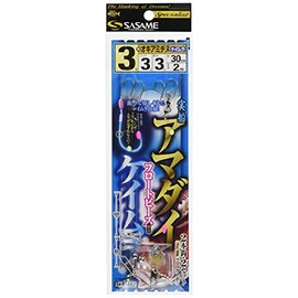 SASAME FSM82 Real Ship Amadai Keimura & Float Beads No. 3