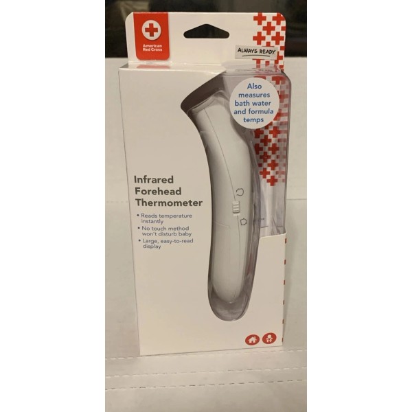 The First Years American Red Cross Infrared No Touch Thermometer