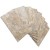 AULIGET 100-Piece Peel and Stick Backsplash Wall Tiles, 3" x
