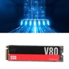 Nvme PCIE SSD PCIE Gen3 3500MB/S Read Speed 2800MB/S Write