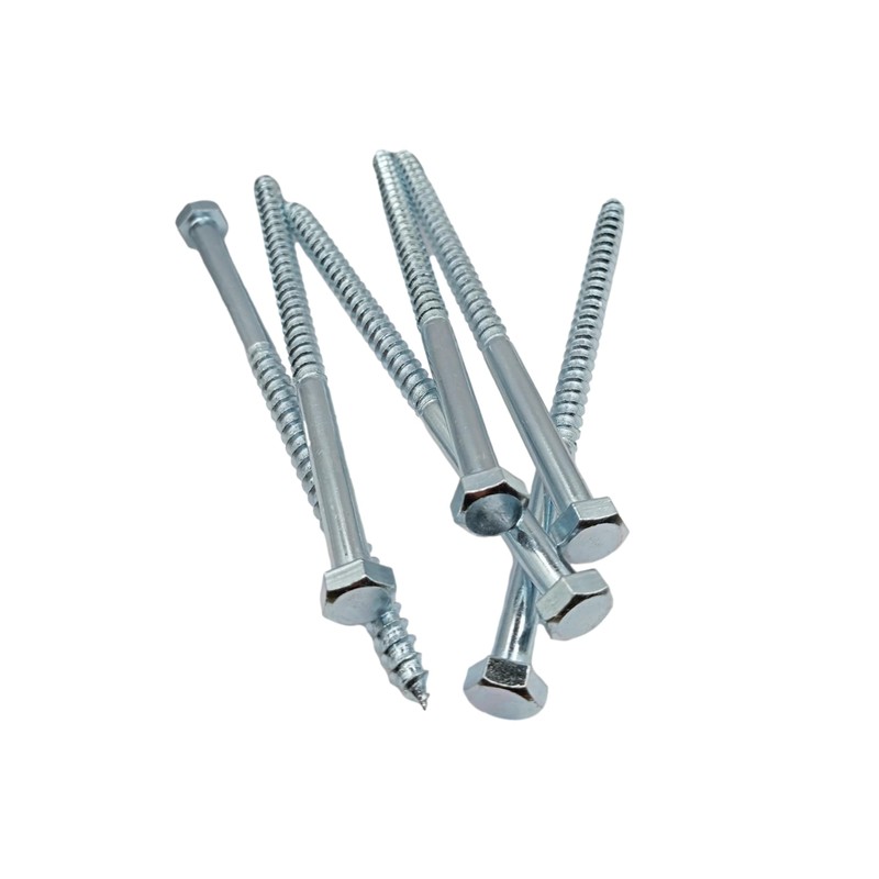 LLB 150mm M8 For Coach Screws Wood Hex Head Width