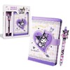 Ku-rom Diary Book, Cute Notebook, Kids Leather Journal Notebook Set