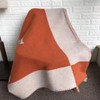 H Blanket Soft Cashmere Fleece Plaid Throw Blanket, All Season