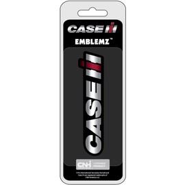 Chroma 41514 Case IH Injection Molded Emblem Decal, Silver