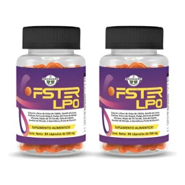 Faster Lipo 30 Caps. Control De Peso Para 60 Días Natural                                                                                             