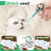 Heyumybit Tabletteneingeber Katze,2 Stück Tablette Feeder,Pillenwerfer für Katzen,Medikamenten Feeder Pet