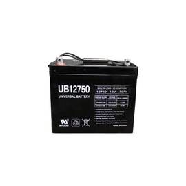 GENERIC UB12750 12V 75Ah AGM SLA Battery Universal UB12750 Group 24