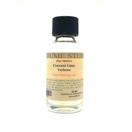 Perfume Studio 100% Pure Fragrance Oil Impression Compatible with: (Coconut Lime Verbena, 1oz)