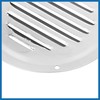 A ABSOPRO 2pcs 4 Inch Round Marine Boat Louvered Ventilation