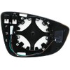 EAP Driver Side Mirror Glass Compatible with Volkswagen Passat 2016-2022,