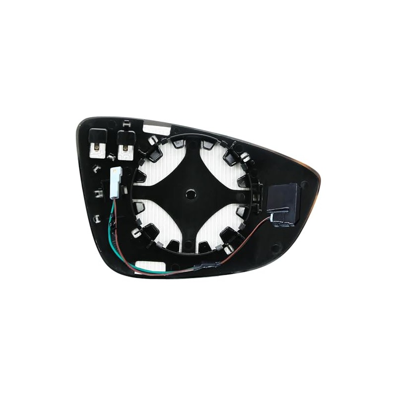EAP Driver Side Mirror Glass Compatible with Volkswagen Passat 2016-2022,