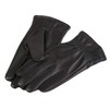 SK Studio Child Winter Leather Gloves,Sheepskin Warm Sizes Gloves Black