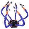 Soldering Third Hand, 6 Flexible Arms Soldering Aid Tool Tool,