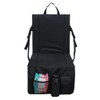 Folding Stadium Seat Camping Back Support Cushion Seat with Storage