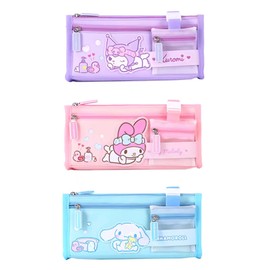 LYLIDIA Chroi Pencil Case, Pen Case, Pencil Bag, Pen Bag, Large Capacity, Storage Bag, Chroi, Portable Stationery Organizer, Multifunctional, Lightweight, Stationery Storage, Stationery Case, Small