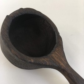 Coffee Bean Spoon, Kanasawa Paulownia Craft, Iwatoto Kiyeshot, Yakioki Paulownia, Wooden, Coffee Measure Measure, Made in Japan