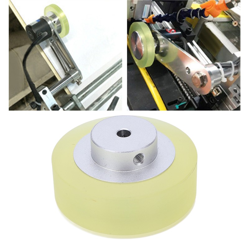 Length Counter Wheel 6mm Hole Diameter Encoder Meter Accessory for