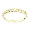 Old English Jewellers 9ct Yellow Gold Chain Link Ring size