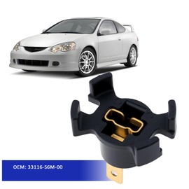 EMSea 2 x H1 headlight socket 2-pin 33116-S6M-003 compatible with Acura RSX 2002-2006