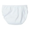 Splash About Kids Single Nappy Wrap - White, M/L