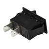 HQRP ON Off Rocker Switch 16A 125V Compatible with Black