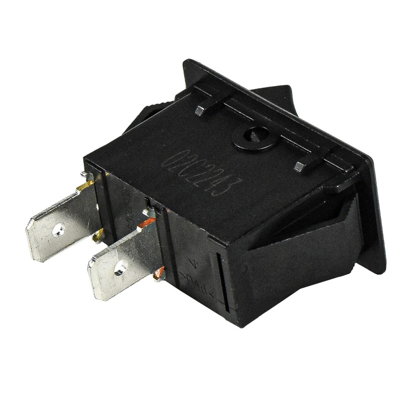 HQRP ON Off Rocker Switch 16A 125V Compatible with Black