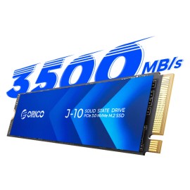 ORICO 2TB M.2 2280 NVMe SSD Heatsink 3D Internal Solid State Drive 3500MB/s SSD