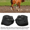Horse Hind Leg Boots Breathable Impact Resistant Adjustable Prevent Slip