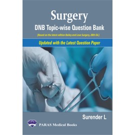 Surgery DNB Topic wise Question Bank 1st/2024