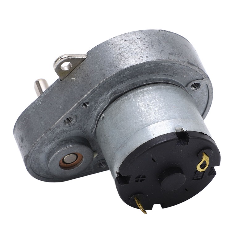 Gear Motor DC 24V 50RPM Speed Reduction Geared Motor Alloy