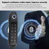 Intelligent Lock Password Biometric Fingerprint Unlock Safety for Wardrobe File