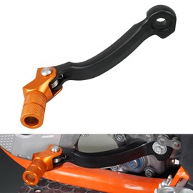 NICECNC Motorcycle Shifter Lever Compatible with KTM 690 ENDURO R 14-18 125-500 SX SXF XC XCF XCW XCF-W EXC EXC-F TPI 6D Six Days 2004-2023,Aluminum See fitment