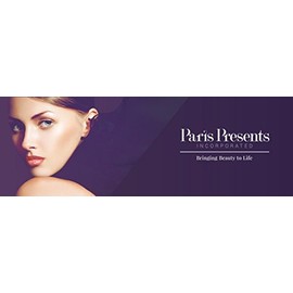 Paris Presents Beauty Brush Assortment 9 Piece Set: Kabuki Brush, 2-duo Sided Eyeliner/shadow Brushes, Powder Brush, & A Brush Handle With 5 Inter-changable Heads