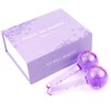 2Pcs Ice Facial Rollers Crystal Ball Refreshing Beauty Massager Roller
