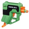 NERF Roblox Phantom Forces: Boxy Buster Dart Blaster, Pull-Down Priming