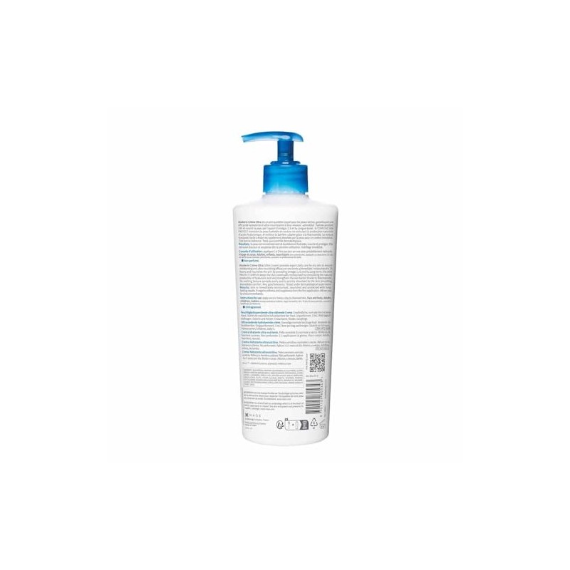 Bioderma Atoderm Ultra Nourishing Cream Unscented 2 x 500 ml