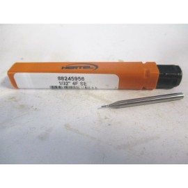 Unbranded (750030) 1/32" x 5/64" x 1/8" x 1-1/2" OAL Solid Carbide 4 Flute Square End Mill