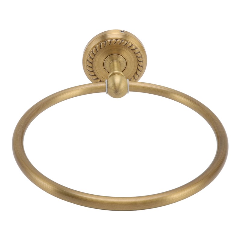Towel Ring Antique Style Brass Stainless Steel High Hardness Durable