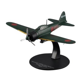DCD Mitsubishi A6M2B Zero Model 21 Aircraft Toy Tetsuzo Iwamoto 253rd Naval Flying Group Imperial Japanese Navy Air Service