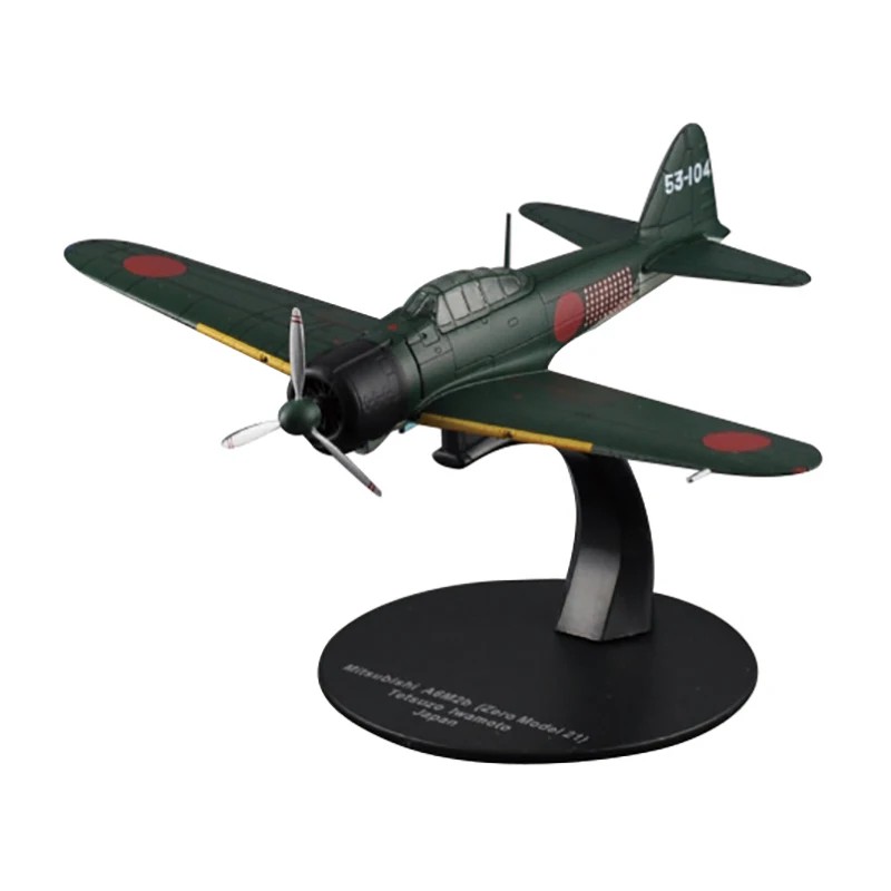 DCD Mitsubishi A6M2B Zero Model 21 Aircraft Toy Tetsuzo Iwamoto