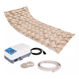 Nanofort Colchon Antiescaras Compresion Alterna Electrico Antillagas Color Beige