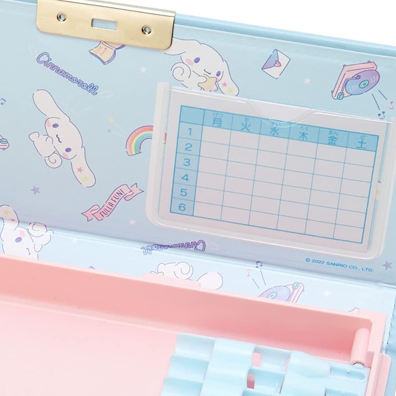 Sanrio 688461 Cinnamoroll Single Sided Pencil Case