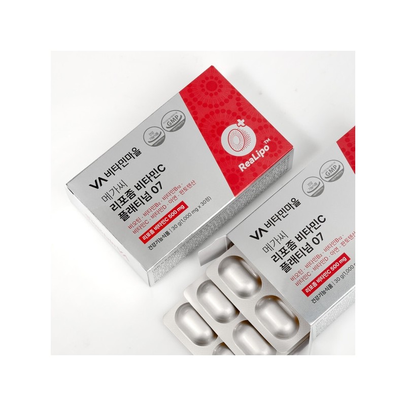 Mega C Liposome Vitamin C Platinum 07 10-Type Complex Functional