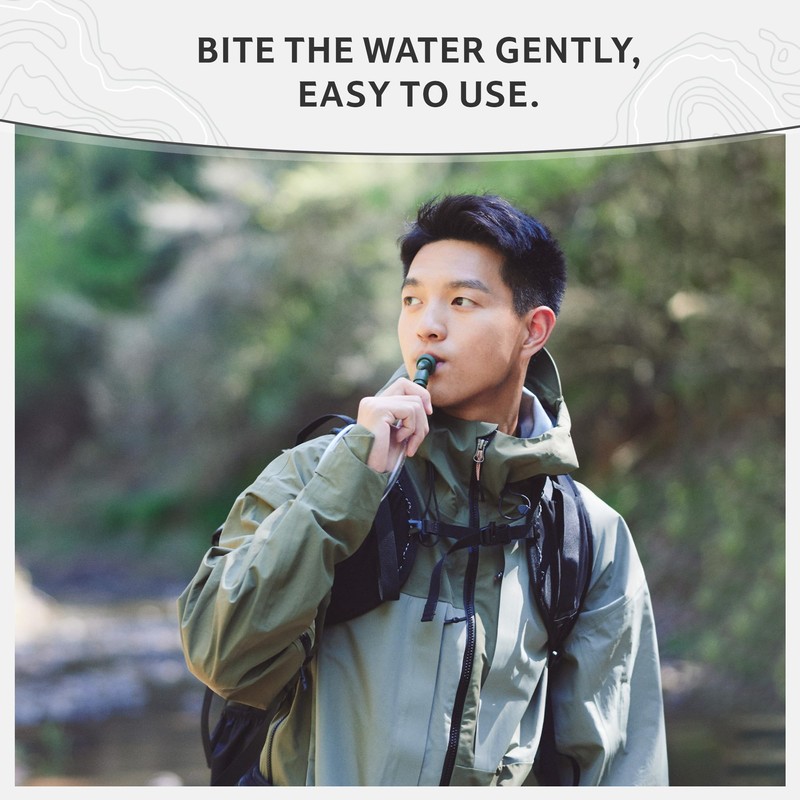 Naturehike TPU Hydration Bladder Lightweight Portable Outdoor Hydration Bladder with