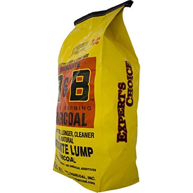 B&B Charcoal Mesquite Lump Charcoal