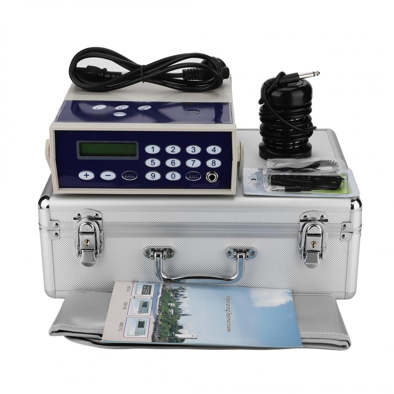 Simple LCD Ionic Detox Foot Bath System with Liners CLEANSE